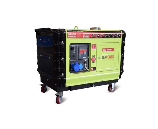 Генератор GenPower GDG 9000 TECX 7kW (F_140789)
