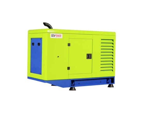 Генератор GenPower GNT 55 OTO, SK 44kW (F_140779)