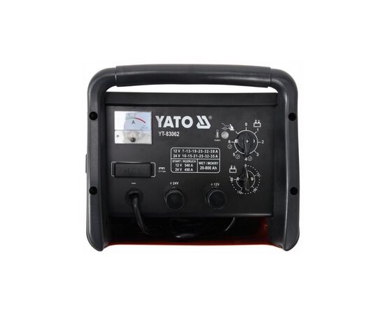 Пуско зарядное устройство Yato YT-83062, изображение 3 Пуско зарядное устройство Yato YT-83062, изображение 3