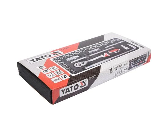 Набор инструментов Yato YT-12671, изображение 4 Набор инструментов Yato YT-12671, изображение 4