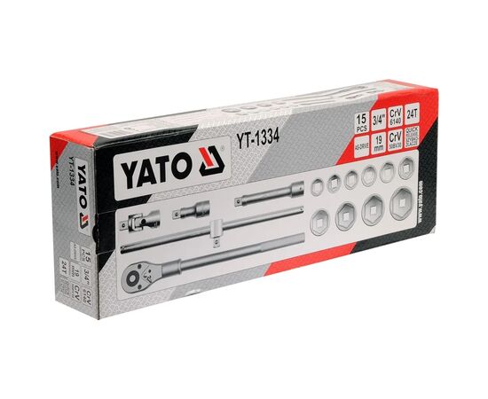 Набор инструментов Yato YT-1334, изображение 3 Набор инструментов Yato YT-1334, изображение 3