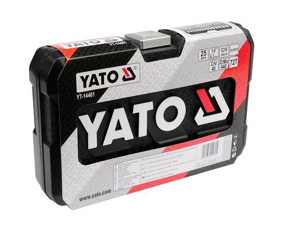 Набор инструментов Yato YT-14461, изображение 4 Набор инструментов Yato YT-14461, изображение 4