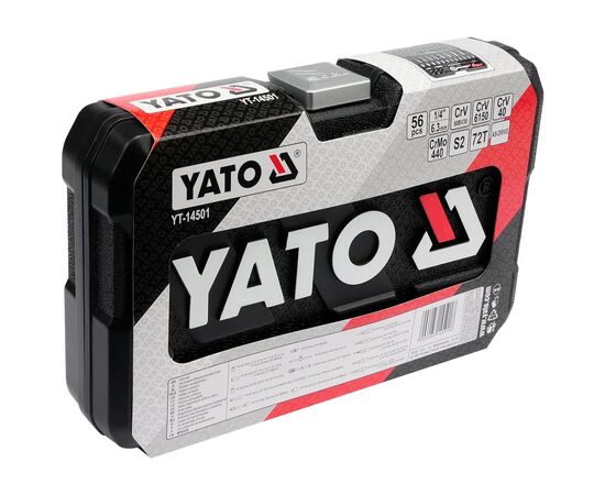 Набор инструментов Yato YT-14501, изображение 4 Набор инструментов Yato YT-14501, изображение 4