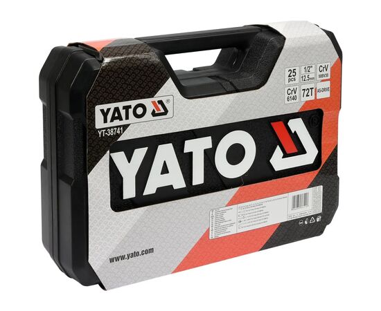 Набор инструментов Yato YT-38741, изображение 4 Набор инструментов Yato YT-38741, изображение 4