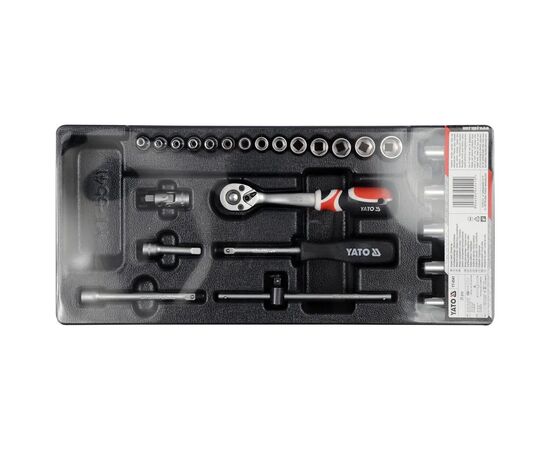 Набір інструментів Yato YT-5542, зображення 2 Набір інструментів Yato YT-5542, зображення 2