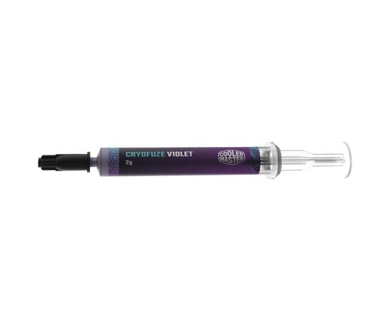 Термопаста CoolerMaster CryoFuze Violet (MGY-NOSG-N07M-R1), изображение 3 Термопаста CoolerMaster CryoFuze Violet (MGY-NOSG-N07M-R1), изображение 3