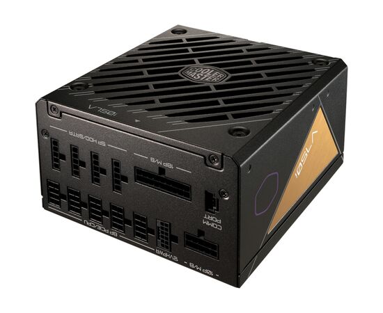 Блок питания CoolerMaster 750W V750 Gold i multi (MPZ-7501-AFAG-BEU), изображение 3 Блок питания CoolerMaster 750W V750 Gold i multi (MPZ-7501-AFAG-BEU), изображение 3