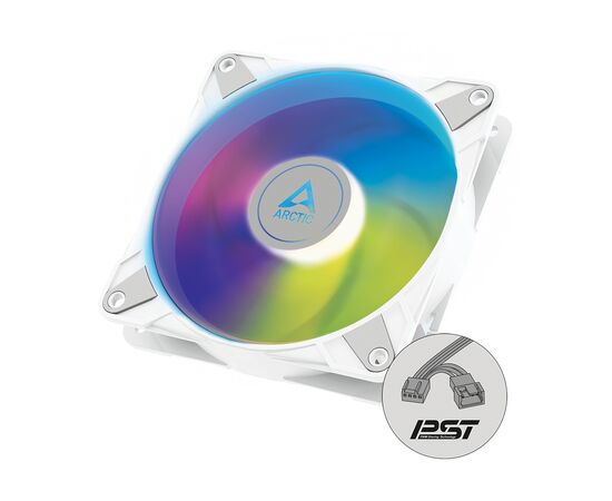 Кулер для корпуса Arctic P14 PWM PST/A-RGB WHITE (ACFAN00276A)