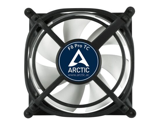 Кулер для корпуса Arctic F8 PRO TC (AFACO-08PT0-GBA01), изображение 2 Кулер для корпуса Arctic F8 PRO TC (AFACO-08PT0-GBA01), изображение 2