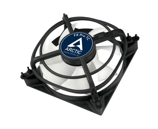Кулер для корпуса Arctic F8 PRO TC (AFACO-08PT0-GBA01), изображение 3 Кулер для корпуса Arctic F8 PRO TC (AFACO-08PT0-GBA01), изображение 3