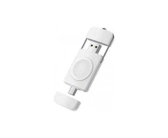 Зарядное устройство XoKo 2in1 USB-A/C APWC-001 for apple watch charger (XK-APWC-001-WH), изображение 2