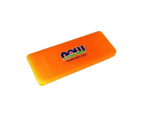 Таблетниця Now Foods Органайзер для таблеток на 7 днів, таблетка, 7 Day Pill Case, (NF8301)