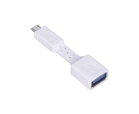 Переходник USB to MicroUSB AC-110 2 pcs XoKo (XK-AC110-WH2), изображение 2 Переходник USB to MicroUSB AC-110 2 pcs XoKo (XK-AC110-WH2), изображение 2
