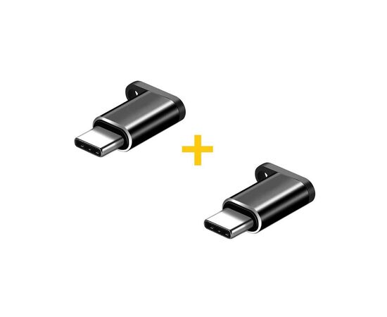 Переходник MicroUSB to Type-C AC-012 2 pcs XoKo (XK-AC012-BK2)