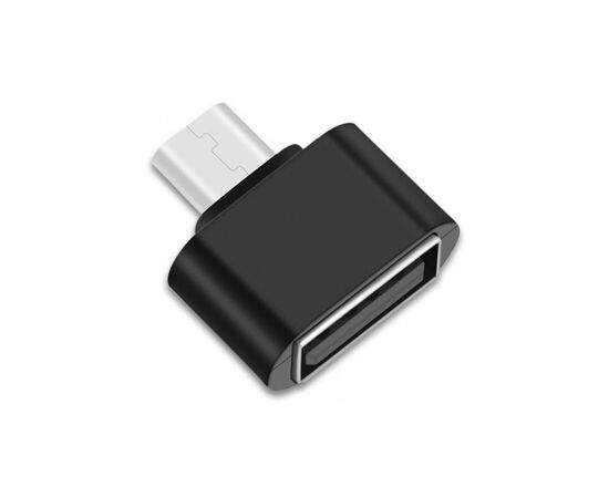 Переходник USB to MicroUSB AC-050 2 pcs XoKo (XK-AC050-BK2), изображение 2 Переходник USB to MicroUSB AC-050 2 pcs XoKo (XK-AC050-BK2), изображение 2