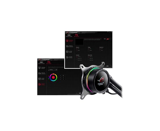 Система водного охлаждения ASUS ROG-RYUO-120 (90RC0010-M0UAY0), изображение 5 Система водного охлаждения ASUS ROG-RYUO-120 (90RC0010-M0UAY0), изображение 5