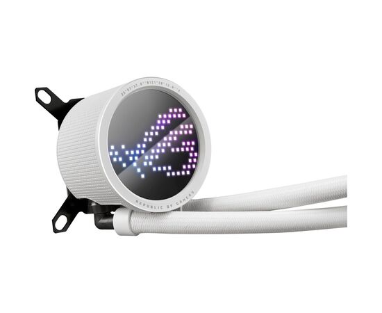 Система водного охлаждения ASUS ROG-RYUO-III-240-ARGB-WHT (90RC00J2-M0UAY0), изображение 4 Система водного охлаждения ASUS ROG-RYUO-III-240-ARGB-WHT (90RC00J2-M0UAY0), изображение 4