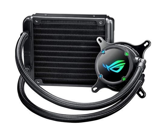 Система водного охлаждения ASUS ROG-STRIX-LC-120 RGB (90RC0051-M0UAY0), изображение 2 Система водного охлаждения ASUS ROG-STRIX-LC-120 RGB (90RC0051-M0UAY0), изображение 2
