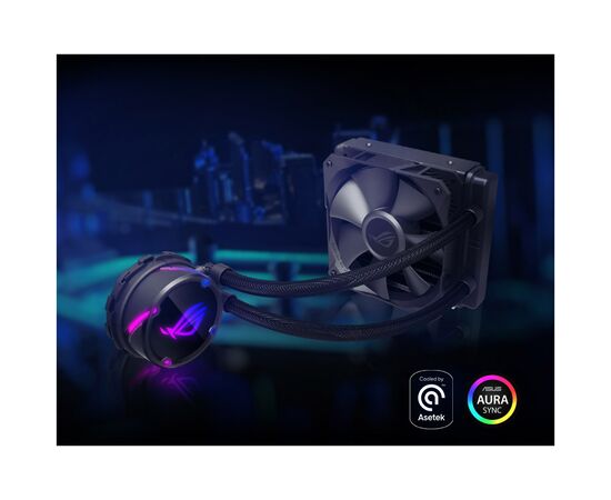 Система водного охлаждения ASUS ROG-STRIX-LC-120 RGB (90RC0051-M0UAY0), изображение 5 Система водного охлаждения ASUS ROG-STRIX-LC-120 RGB (90RC0051-M0UAY0), изображение 5