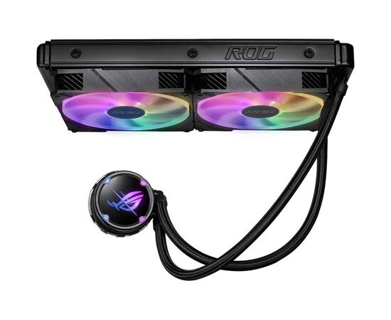 Система водяного охолодження ASUS ROG-STRIX-LC-II-240 ARGB (90RC00E1-M0UAY0), зображення 2 Система водяного охолодження ASUS ROG-STRIX-LC-II-240 ARGB (90RC00E1-M0UAY0), зображення 2