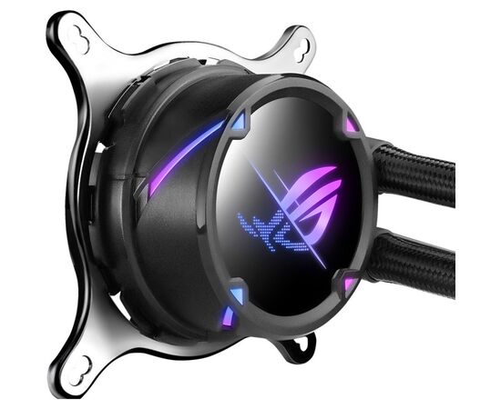 Система водяного охолодження ASUS ROG-STRIX-LC-II-240 ARGB (90RC00E1-M0UAY0), зображення 3 Система водяного охолодження ASUS ROG-STRIX-LC-II-240 ARGB (90RC00E1-M0UAY0), зображення 3