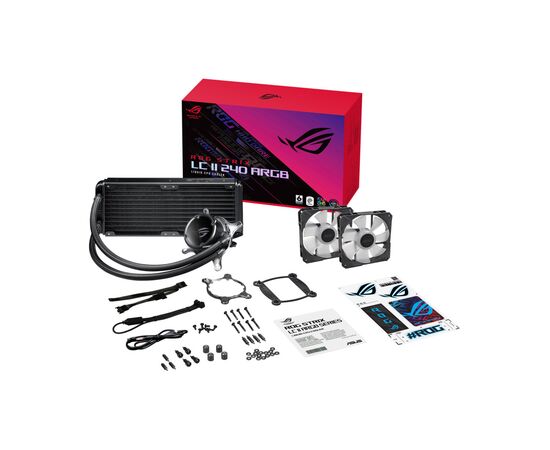 Система водяного охолодження ASUS ROG-STRIX-LC-II-240 ARGB (90RC00E1-M0UAY0), зображення 7 Система водяного охолодження ASUS ROG-STRIX-LC-II-240 ARGB (90RC00E1-M0UAY0), зображення 7