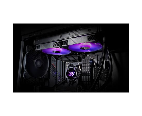 Система водного охлаждения ASUS ROG-STRIX-LC-II-280 ARGB (90RC00C1-M0UAY0), изображение 9 Система водного охлаждения ASUS ROG-STRIX-LC-II-280 ARGB (90RC00C1-M0UAY0), изображение 9