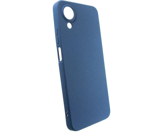 Чехол для мобильного телефона Dengos Carbon Oppo A17K (blue) (DG-TPU-CRBN-168), изображение 2 Чехол для мобильного телефона Dengos Carbon Oppo A17K (blue) (DG-TPU-CRBN-168), изображение 2