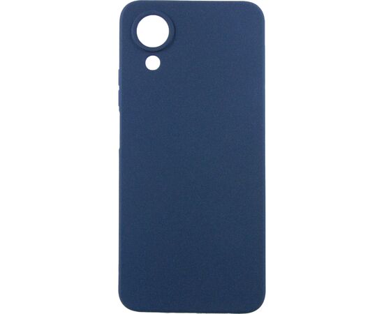 Чехол для мобильного телефона Dengos Carbon Oppo A17K (blue) (DG-TPU-CRBN-168)