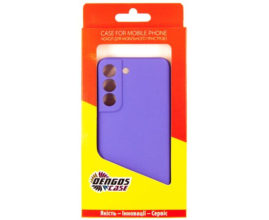 Чехол для мобильного телефона Dengos Carbon Samsung Galaxy S22 (purple) (DG-TPU-CRBN-167), изображение 6 Чехол для мобильного телефона Dengos Carbon Samsung Galaxy S22 (purple) (DG-TPU-CRBN-167), изображение 6