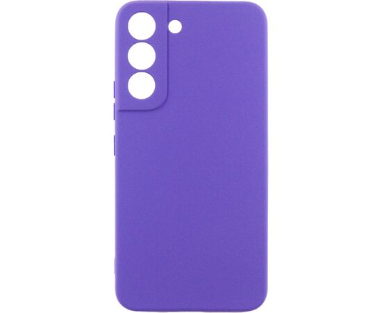 Чохол до мобільного телефона Dengos Carbon Samsung Galaxy S22 (purple) (DG-TPU-CRBN-167)