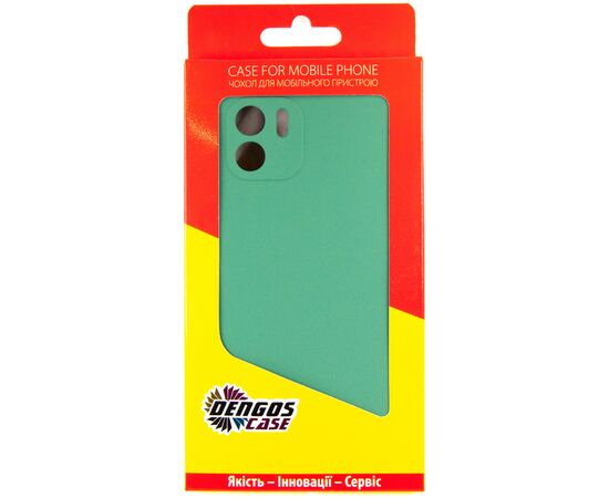 Чехол для мобильного телефона Dengos Soft Xiaomi Redmi A1 (mint) (DG-TPU-SOFT-20), изображение 5 Чехол для мобильного телефона Dengos Soft Xiaomi Redmi A1 (mint) (DG-TPU-SOFT-20), изображение 5