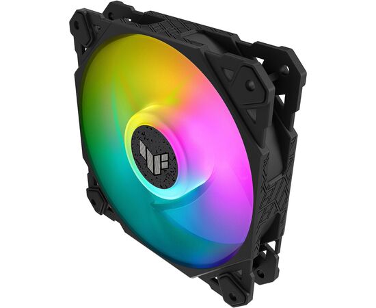 Кулер для корпуса ASUS GT301 ARGB/BK (90DA0040-B00000), изображение 3 Кулер для корпуса ASUS GT301 ARGB/BK (90DA0040-B00000), изображение 3