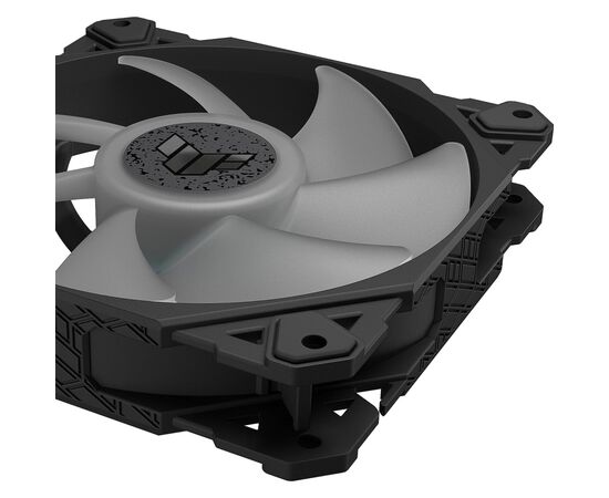 Кулер для корпуса ASUS GT301 ARGB/BK (90DA0040-B00000), изображение 7 Кулер для корпуса ASUS GT301 ARGB/BK (90DA0040-B00000), изображение 7
