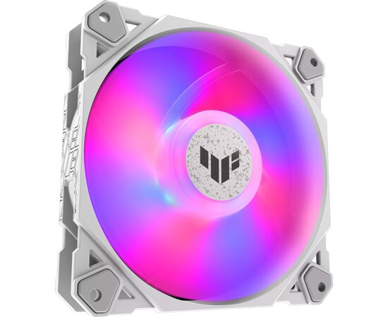 Кулер для корпуса ASUS TUF GAMING TF120 ARGB (90DA0033-B09000), изображение 6 Кулер для корпуса ASUS TUF GAMING TF120 ARGB (90DA0033-B09000), изображение 6