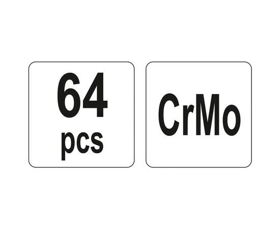 Набор инструментов Yato для ремонта сливных пробок M13, M15, M17, M20 (YT-1757), изображение 4 Набор инструментов Yato для ремонта сливных пробок M13, M15, M17, M20 (YT-1757), изображение 4