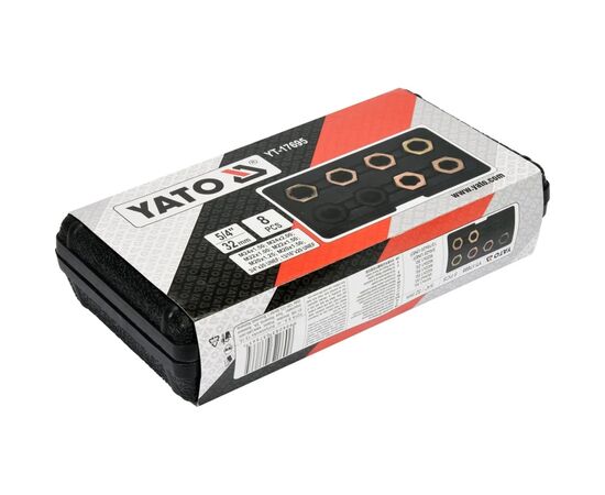 Набор инструментов Yato для ремонта резьбы на болтах YT-17695 (YT-17695), изображение 4 Набор инструментов Yato для ремонта резьбы на болтах YT-17695 (YT-17695), изображение 4