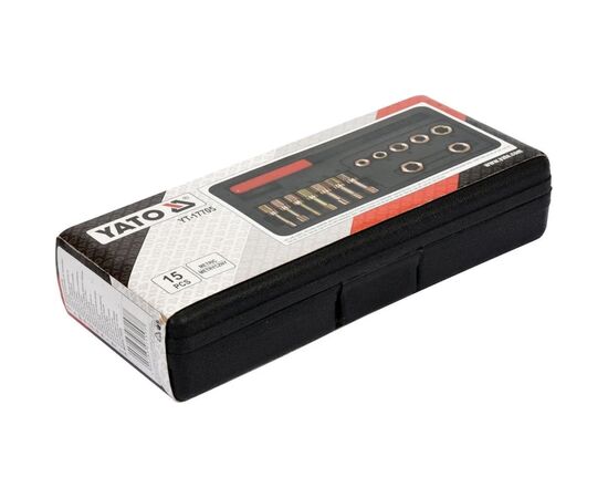 Набір інструментів Yato для ремонту різьби на болтах і гайках YT-17705 (YT-17705), зображення 4 Набір інструментів Yato для ремонту різьби на болтах і гайках YT-17705 (YT-17705), зображення 4