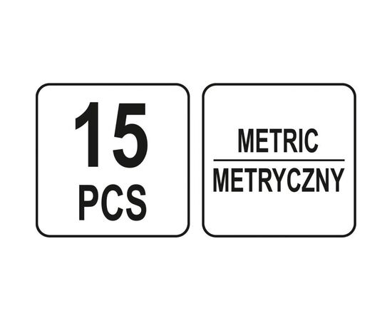 Набір інструментів Yato для ремонту різьби на болтах і гайках YT-17705 (YT-17705), зображення 5 Набір інструментів Yato для ремонту різьби на болтах і гайках YT-17705 (YT-17705), зображення 5