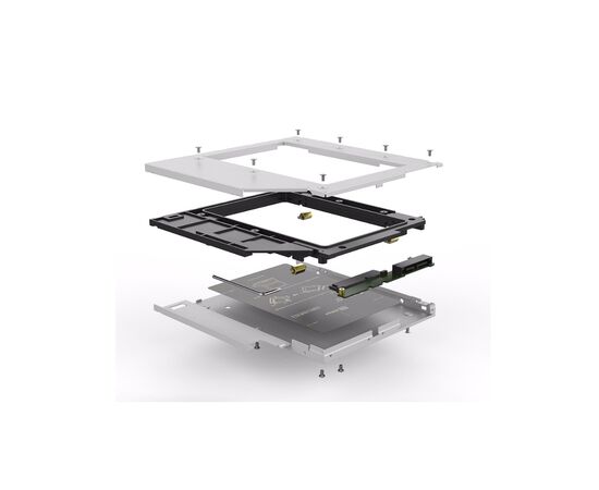 Фрейм-переходник Orico Optibay 9.5mm (HC380183), изображение 4 Фрейм-переходник Orico Optibay 9.5mm (HC380183), изображение 4