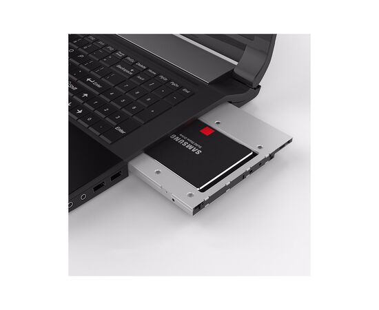 Фрейм-переходник Orico Optibay 9.5mm (HC380183), изображение 5 Фрейм-переходник Orico Optibay 9.5mm (HC380183), изображение 5