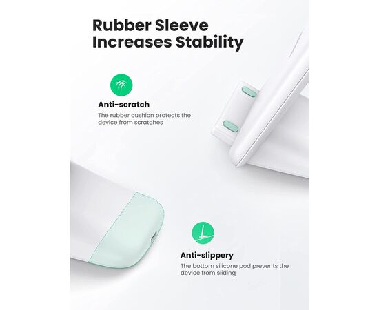 Зарядное устройство Ugreen CD221 Wireless Stand (15 W) white (80576), изображение 6 Зарядное устройство Ugreen CD221 Wireless Stand (15 W) white (80576), изображение 6