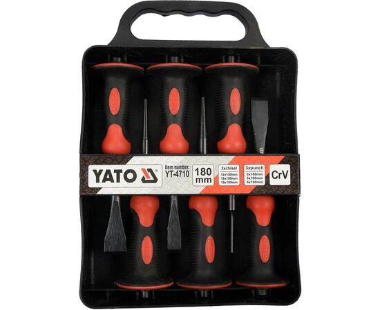 Зубило Yato YT-4710, изображение 2 Зубило Yato YT-4710, изображение 2