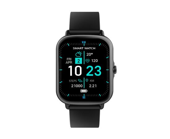 Смарт-часы Globex Smart Watch Me Pro (black), изображение 2 Смарт-часы Globex Smart Watch Me Pro (black), изображение 2