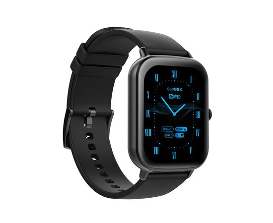 Смарт-часы Globex Smart Watch Me Pro (black), изображение 3 Смарт-часы Globex Smart Watch Me Pro (black), изображение 3