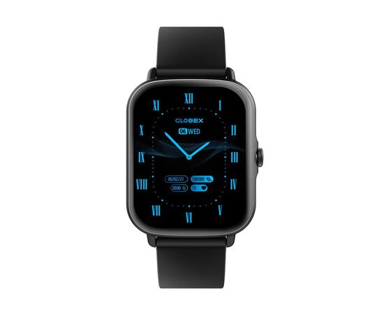 Смарт-часы Globex Smart Watch Me Pro (black), изображение 4 Смарт-часы Globex Smart Watch Me Pro (black), изображение 4