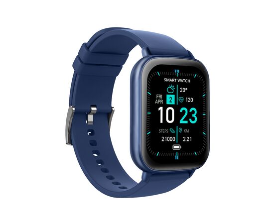 Смарт-часы Globex Smart Watch Me Pro (blue), изображение 2 Смарт-часы Globex Smart Watch Me Pro (blue), изображение 2