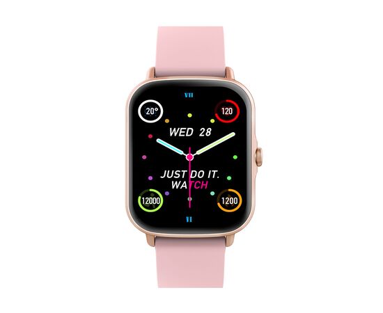 Смарт-часы Globex Smart Watch Me Pro (gold), изображение 2 Смарт-часы Globex Smart Watch Me Pro (gold), изображение 2