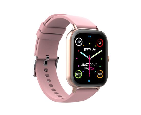 Смарт-часы Globex Smart Watch Me Pro (gold), изображение 3 Смарт-часы Globex Smart Watch Me Pro (gold), изображение 3