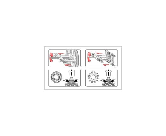 Автомобільний зйомник Yato з сепаратором (YT-0641), зображення 6 Автомобільний зйомник Yato з сепаратором (YT-0641), зображення 6